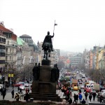 Вацлавская площадь — любимое место чехов