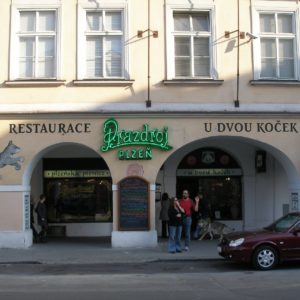 Ресторан «U Dvou Koček»