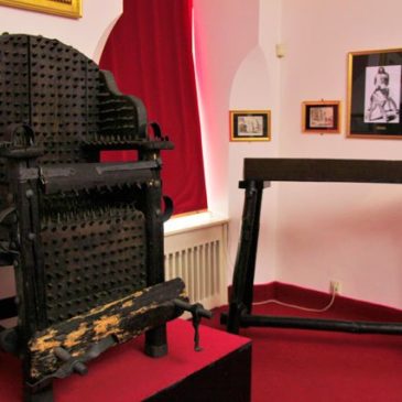 Музей орудий средневековых пыток в Праге
