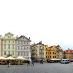 Староместская площадь Праги.