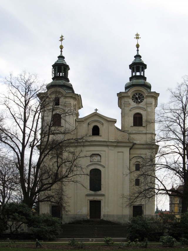 Костел Святого распятия. Чехия
