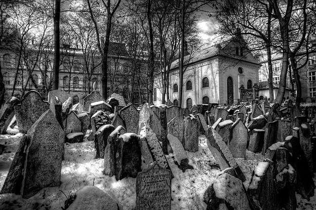 Старое Еврейское кладбище