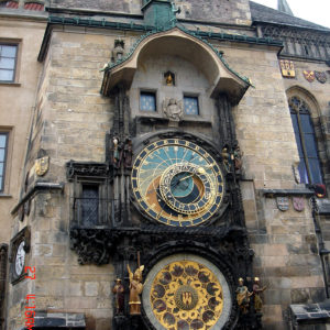 Астрономические часы (Автор Jagandrk)