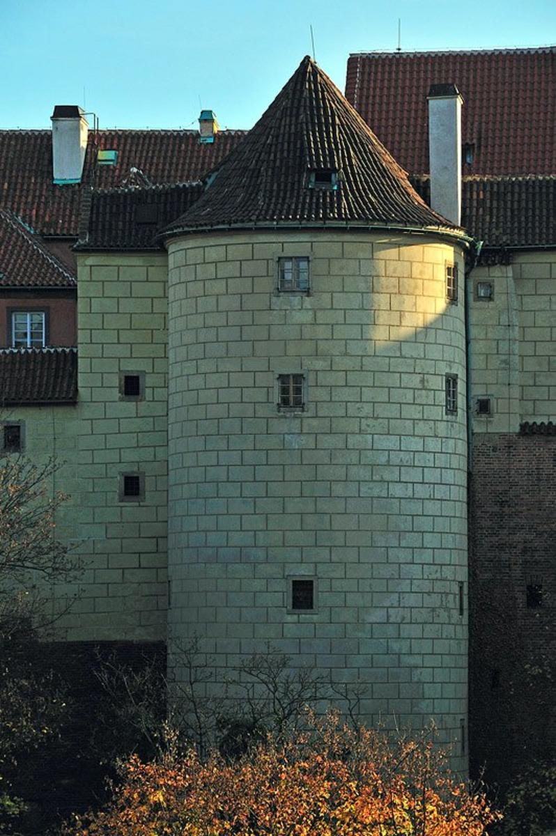 Белая  Башня в Праге