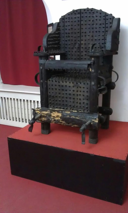 Музей орудий пыток Прага